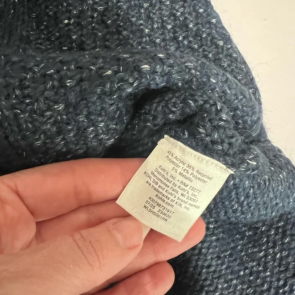 LC Lauren Conrad turtleneck sweater new XL - Picture 13 of 14